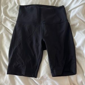 Lululemon Wundertrain Biker Short